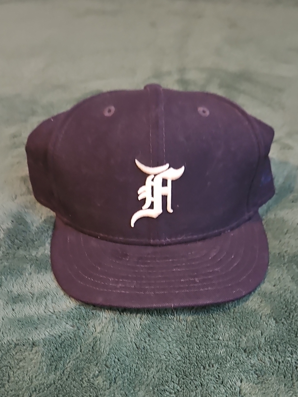 New Era Fear of God Navy Baseball Cap 7 1/2